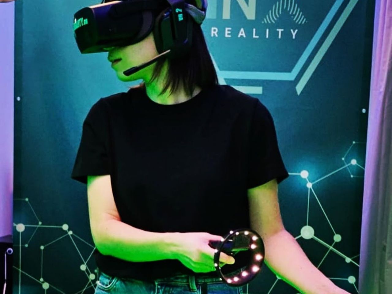 "Dream Hackers: Book of Memories” VR Action Game in Biel