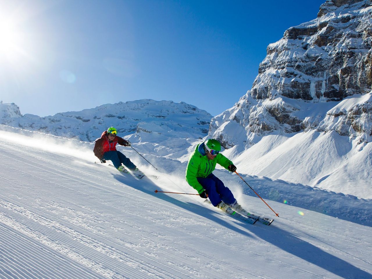 In Zurich: Excursion to Titlis with Freeride Ski Day