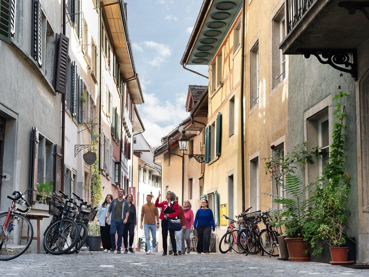 "Storie del centro storico" Tour privato a piedi a Baden