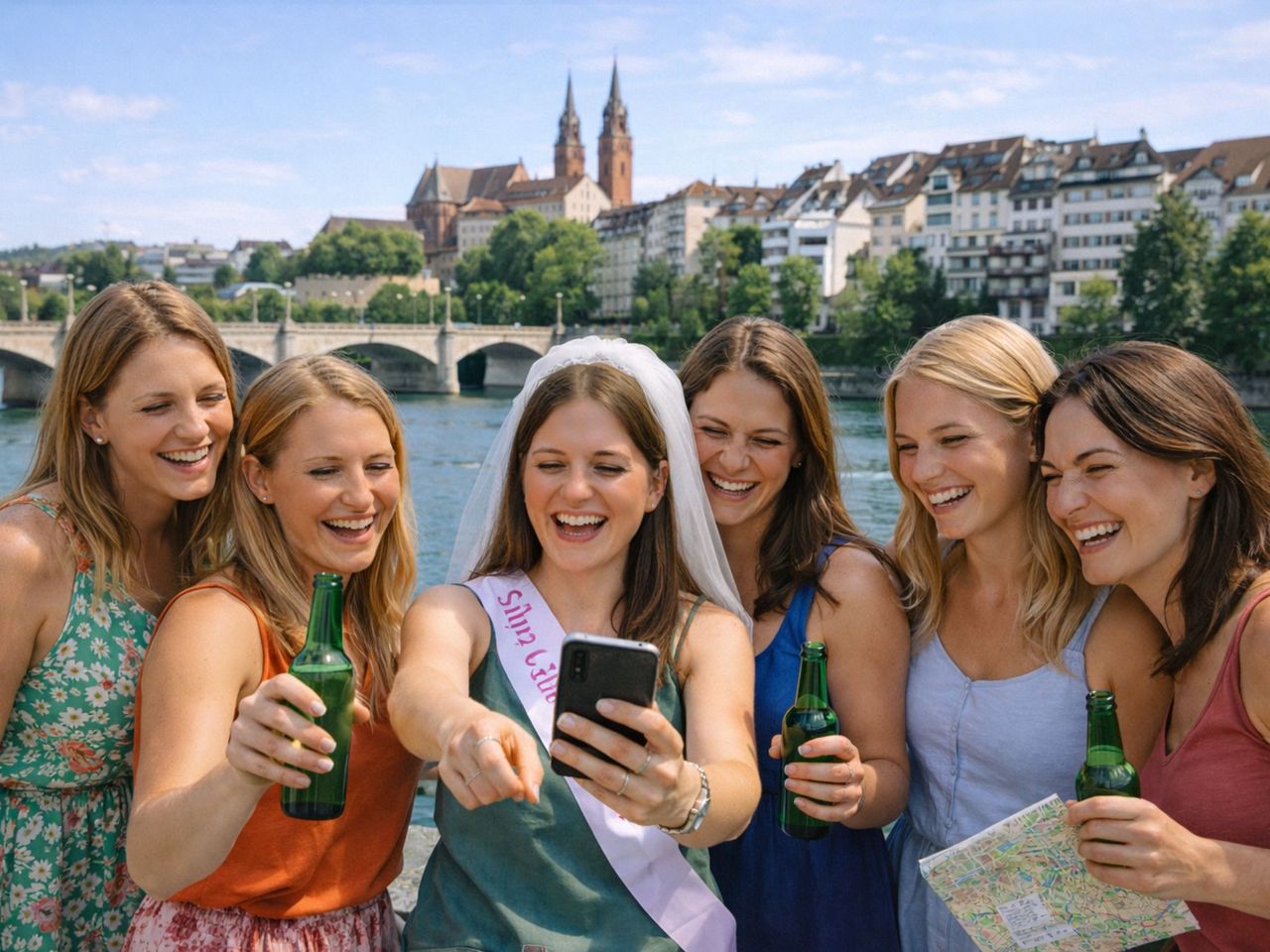 Stag Party Challenge "Hangover - Girls Edition" around Basel