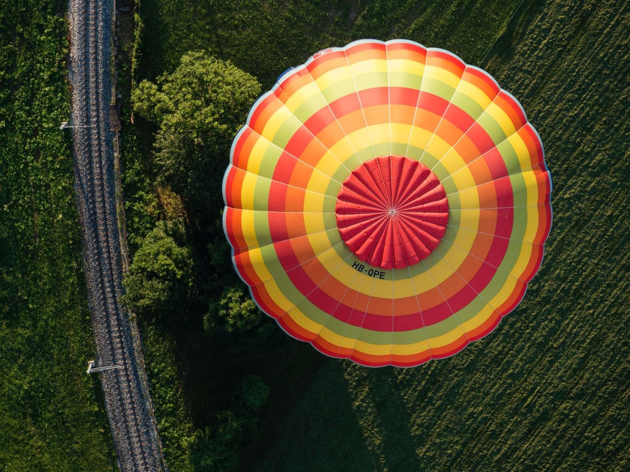 Ballon Flug privat ab Château-d'Oex
