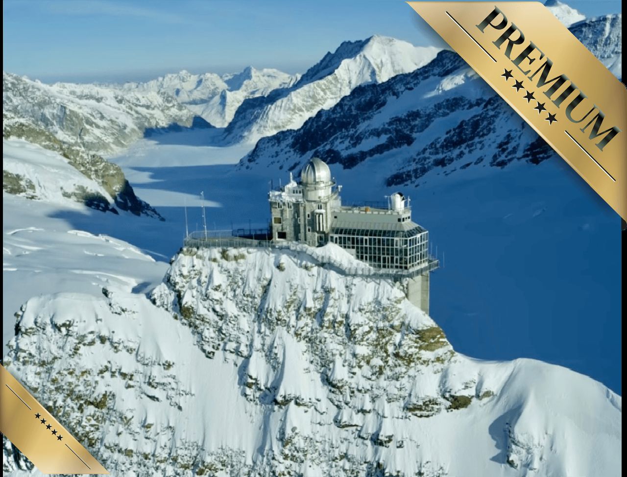 Alpenrundflug Graubünden oder Eiger, Mönch und Jungfrau ab Sitterdorf