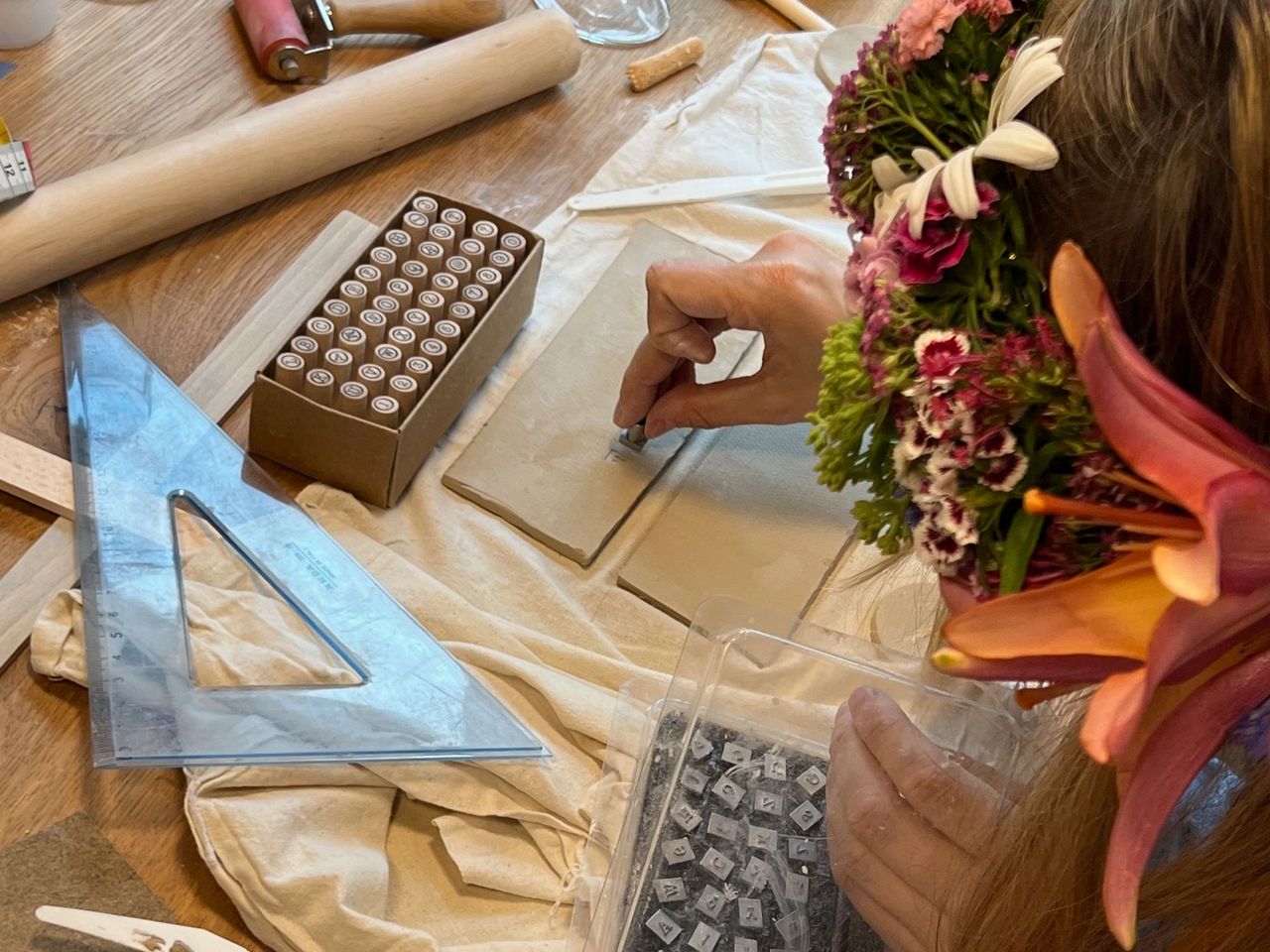 “Handaufbau und freies Gestalten mit Ton”: privater Workshop  in Zürich 
