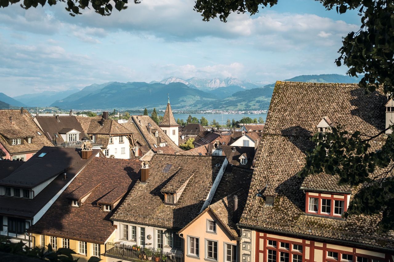 Dächer Rapperswil