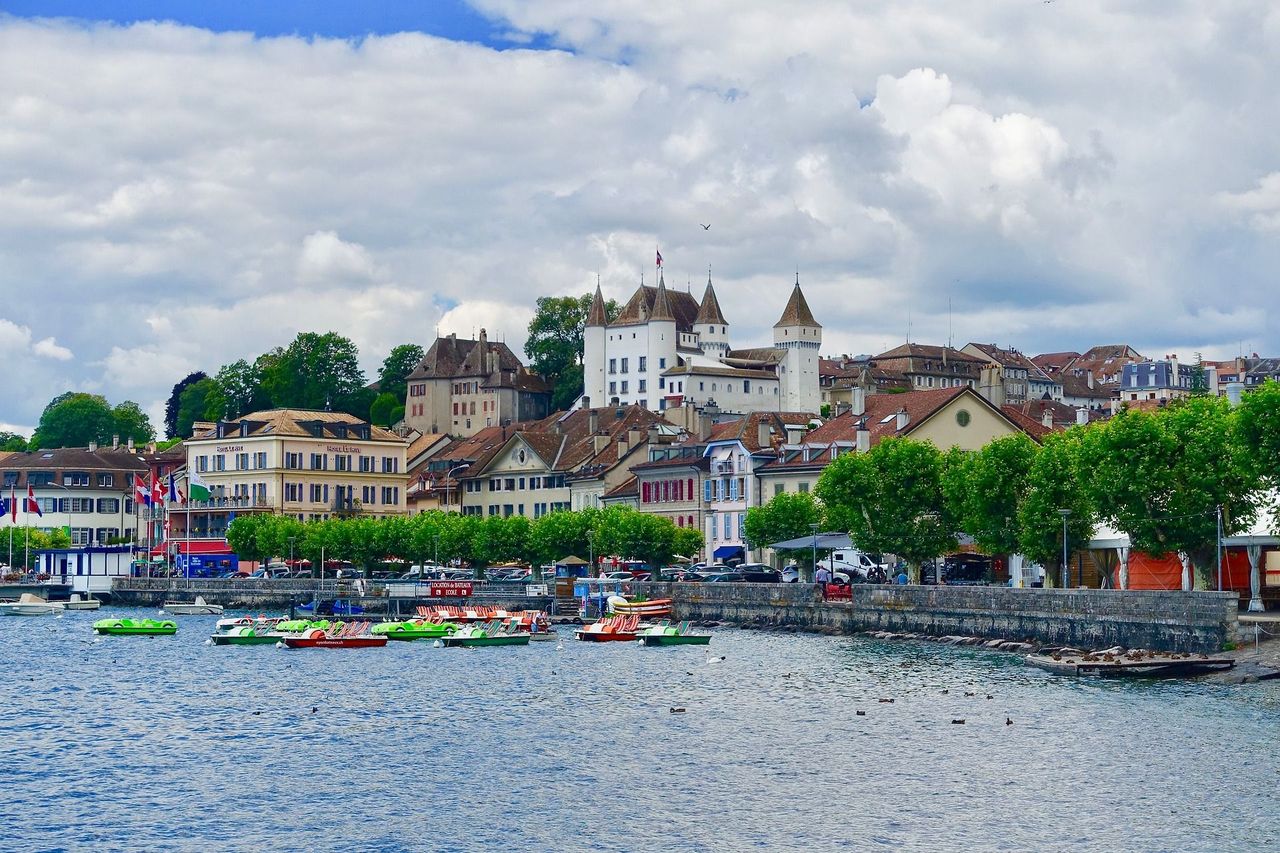 Schiffshafen Nyon