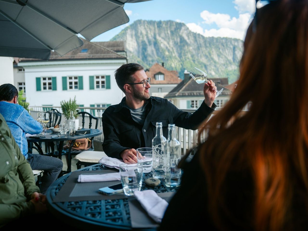 Kulinarik-Tour Bündner Herrschaft mit dem E-Bike ab Bad Ragaz