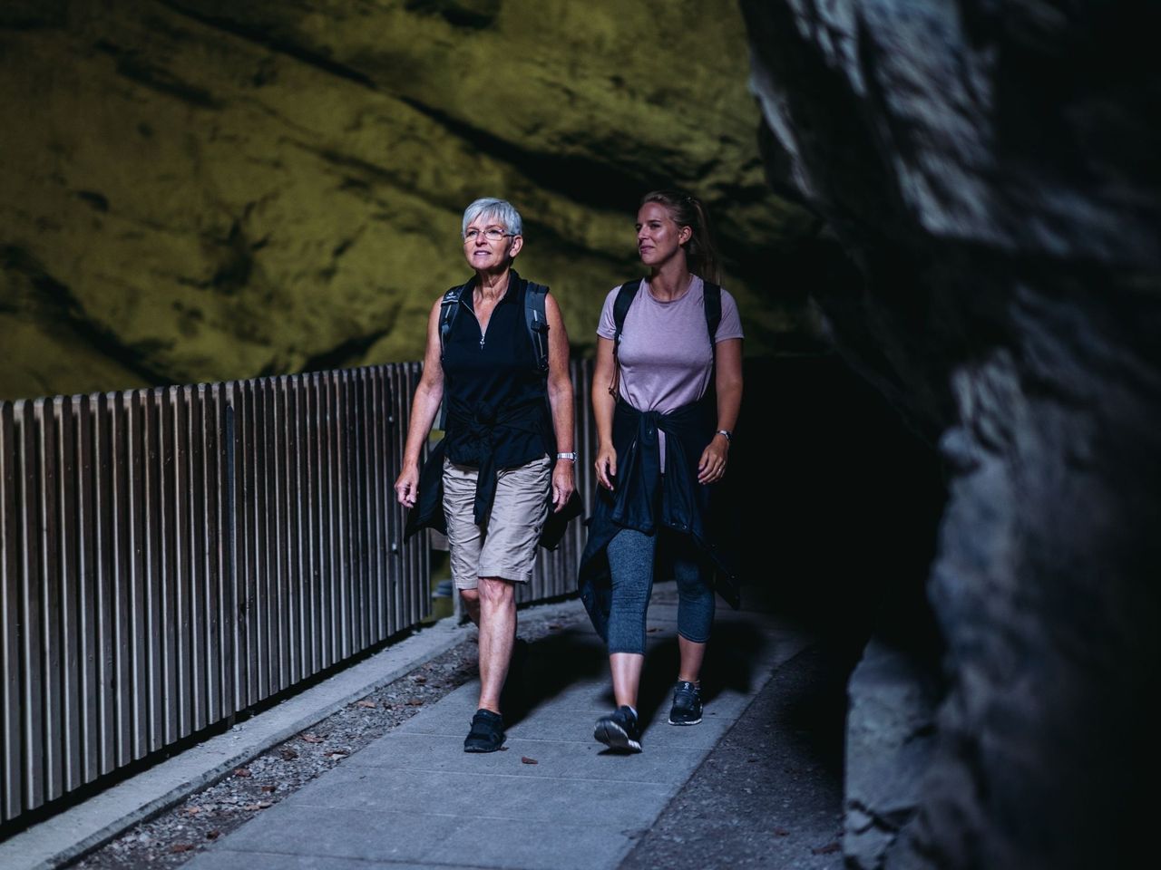 Taminaschlucht und Altes Bad Pfäfers öffentliche Führung