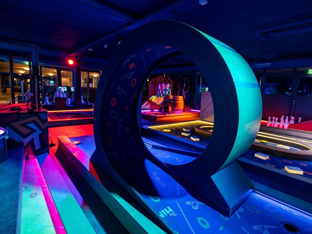 MindGolf in der Fun World Luzern