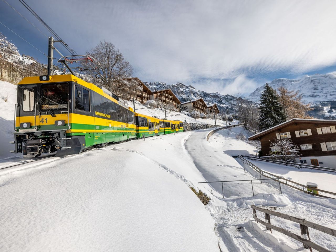Bahnticket Grindelwald - Kleine Scheidegg Wengernalpbahn