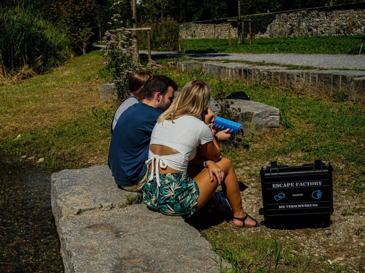"Die Verschwörung" Outdoor Escape Game in Luzern