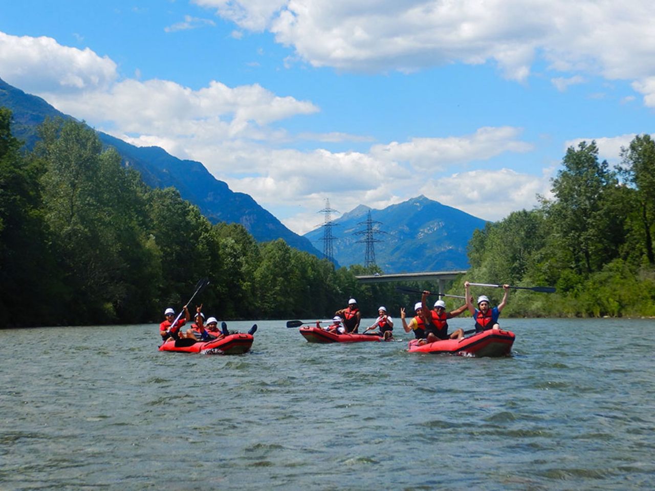 Ticino Kanu Family Tour ab Cresciano