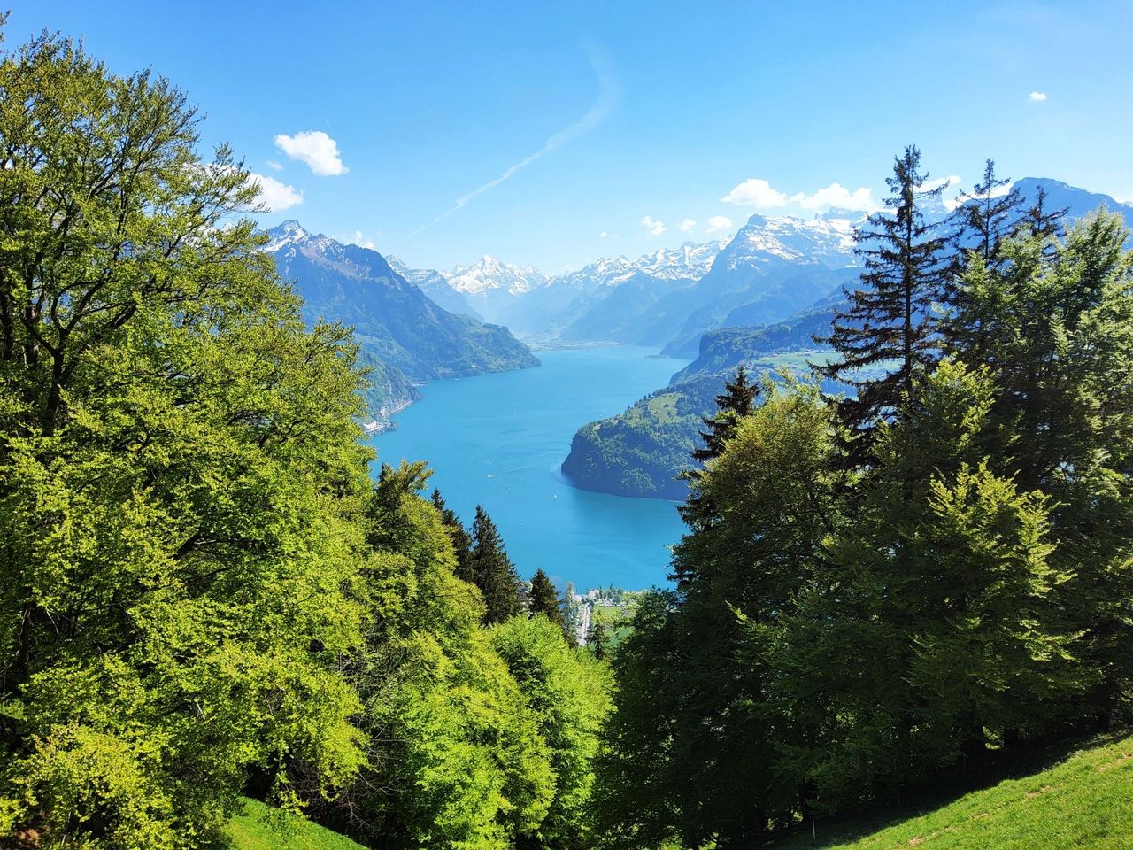 Private Aussichtstour mit Bergrestaurant am Vierwaldstättersee