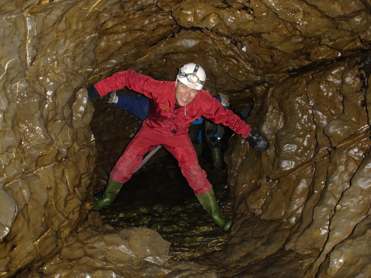 Höhlentour im Nidlenloch am Weissenstein