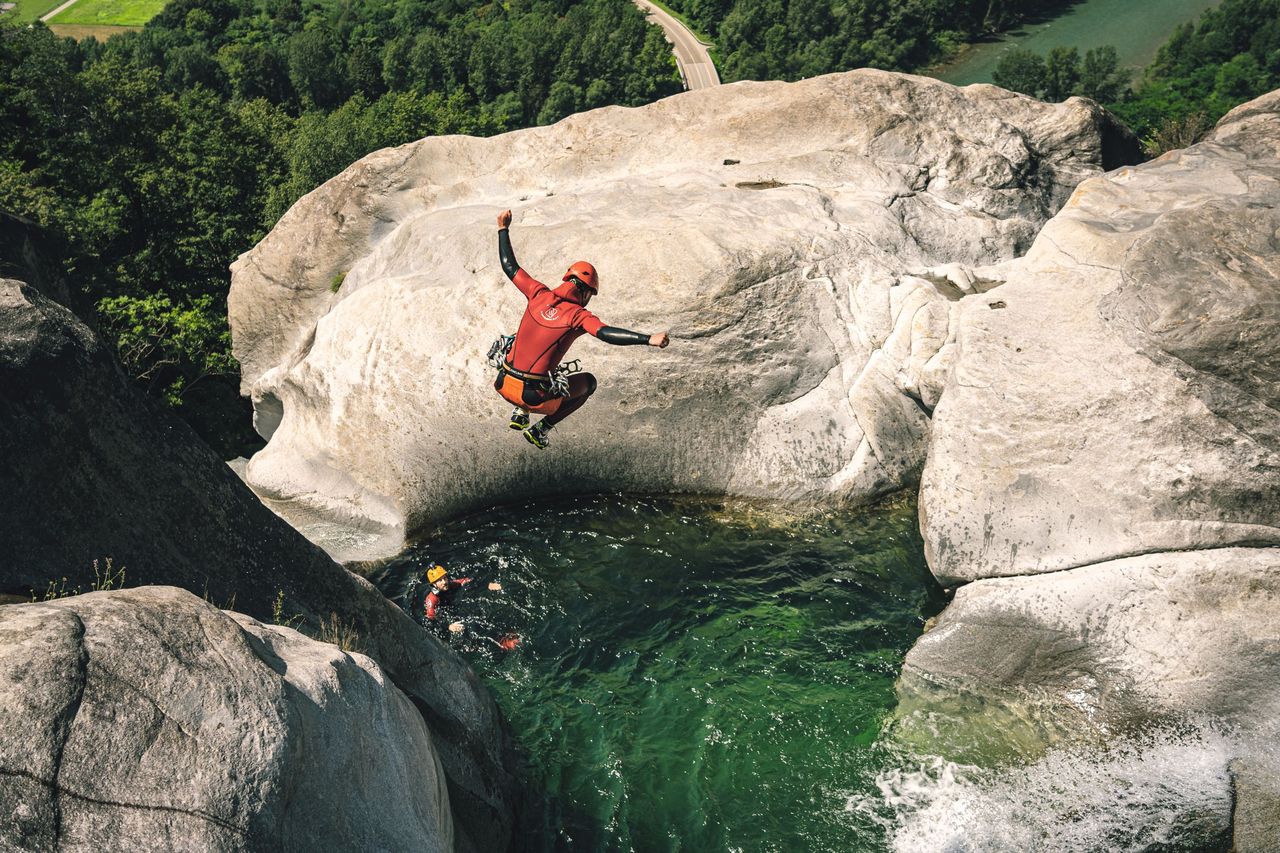 Canyoning