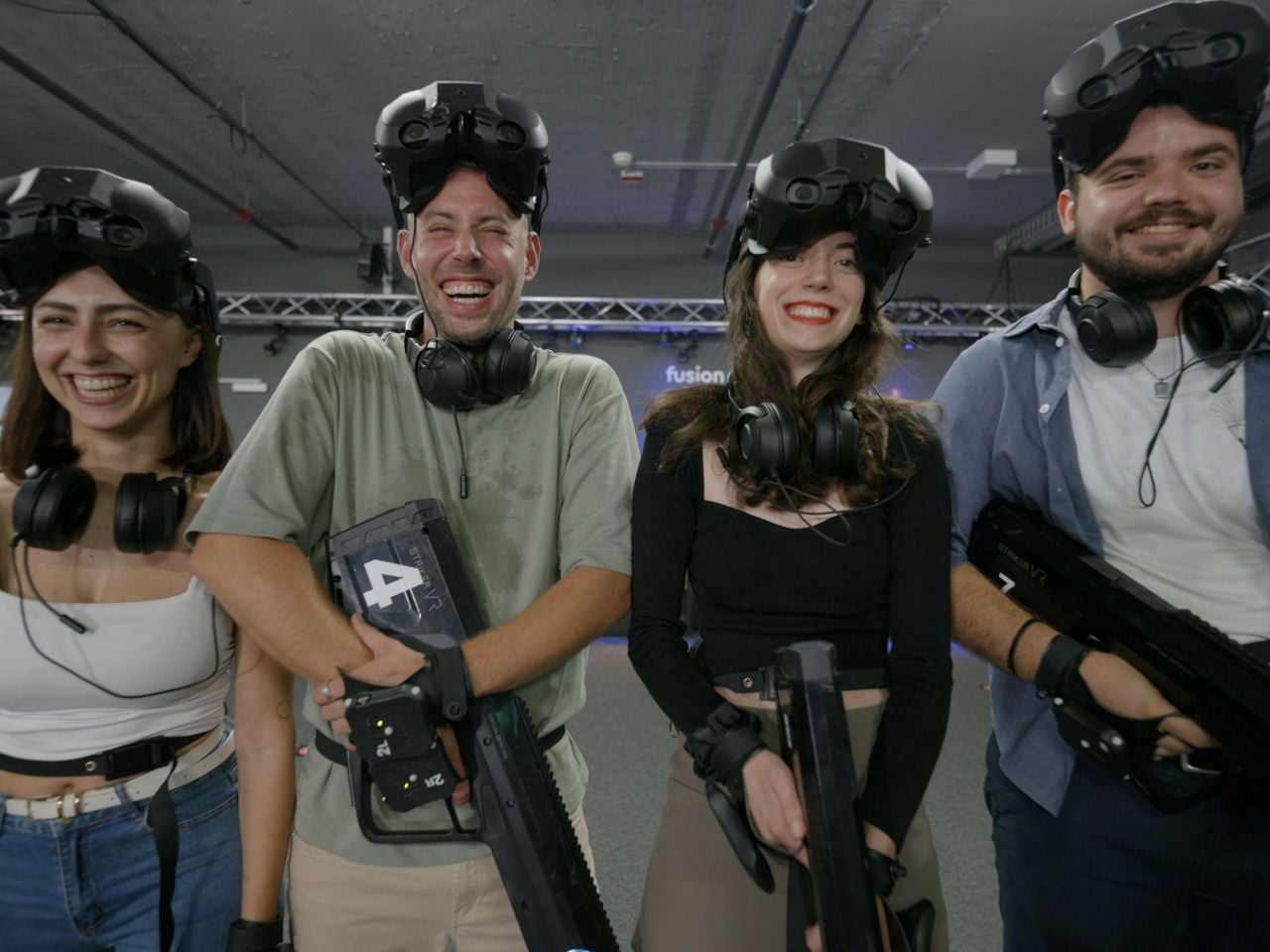 Ticket Fusion Arena Virtual Reality Bern