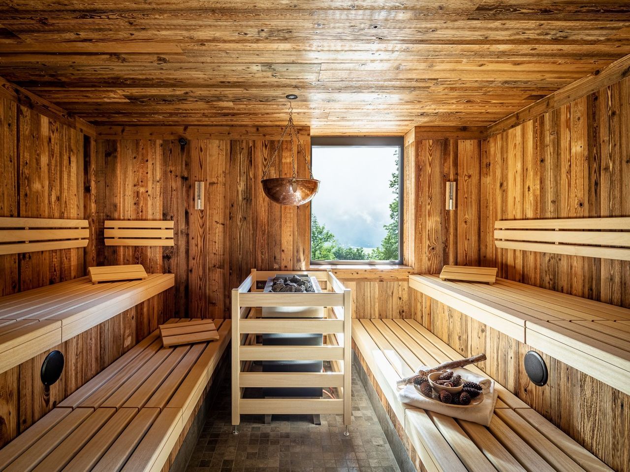 Day Spa Eintritt mit Spa Korb für Tagesgäste im Hotel Lenkerhof