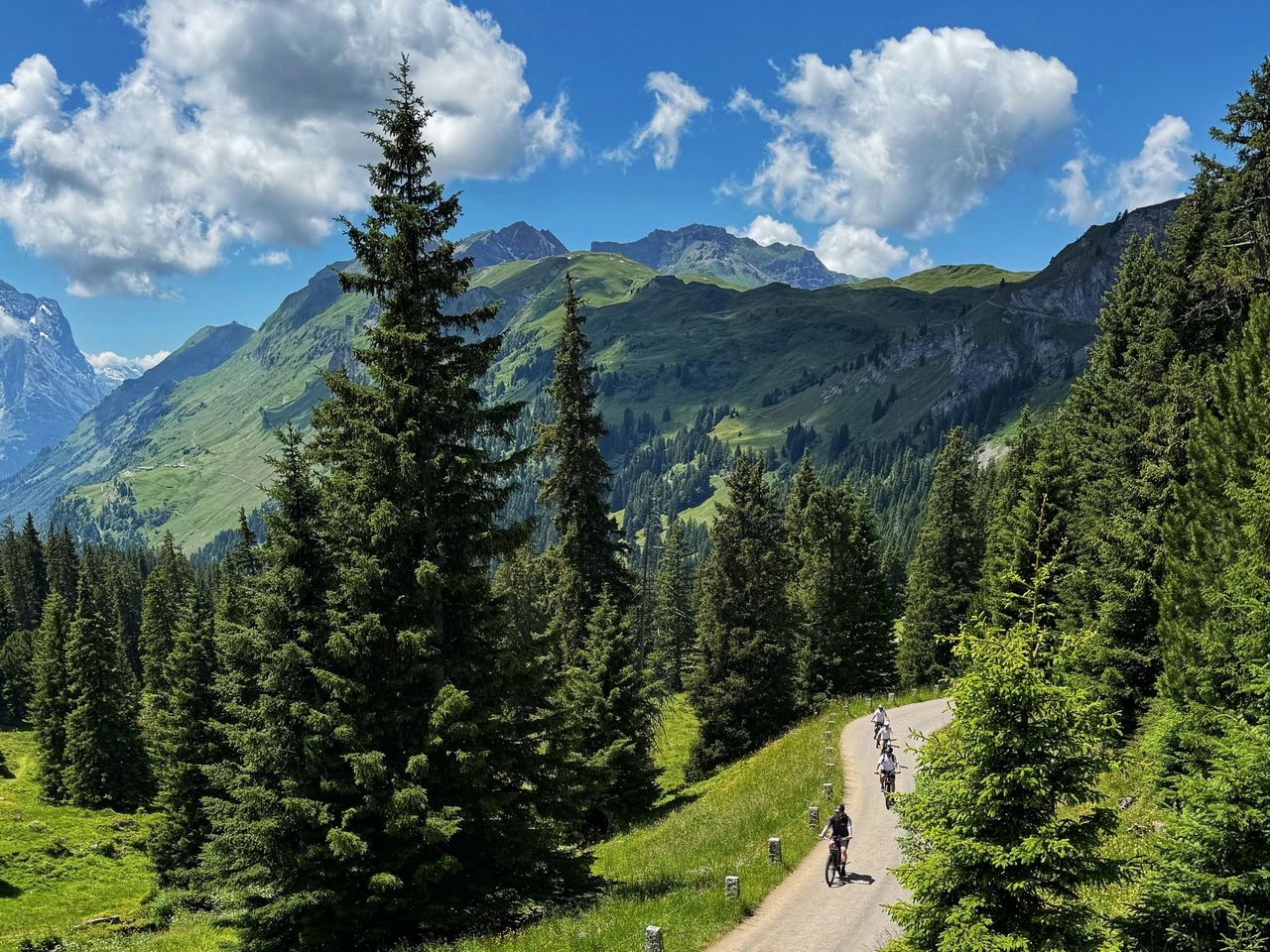 "Engstlenalp, See und Käsedegustation" - Private E-Bike-Tour ab Interlaken