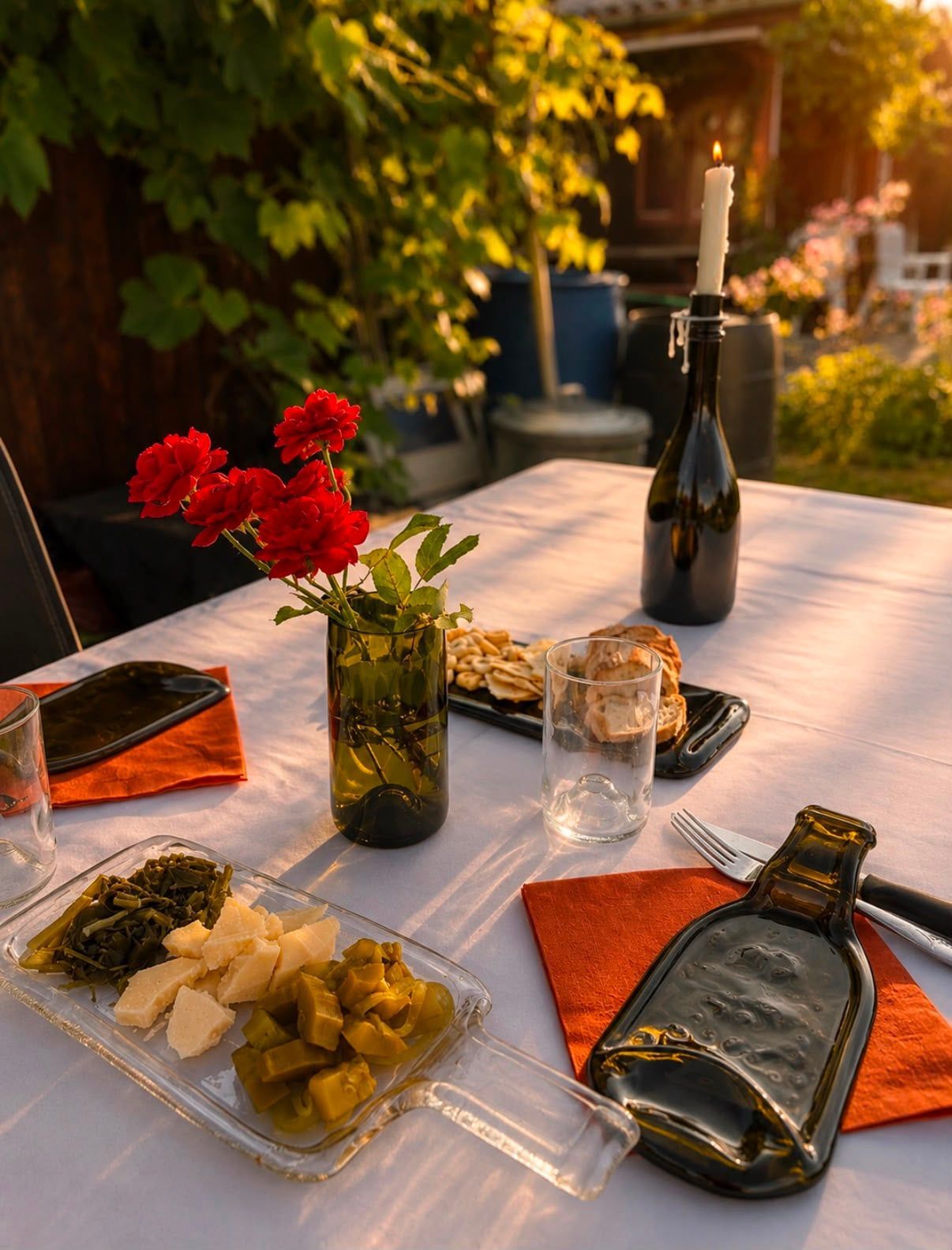 Expérience privée vin & cuisine dans le pavillon de jardin à Baar