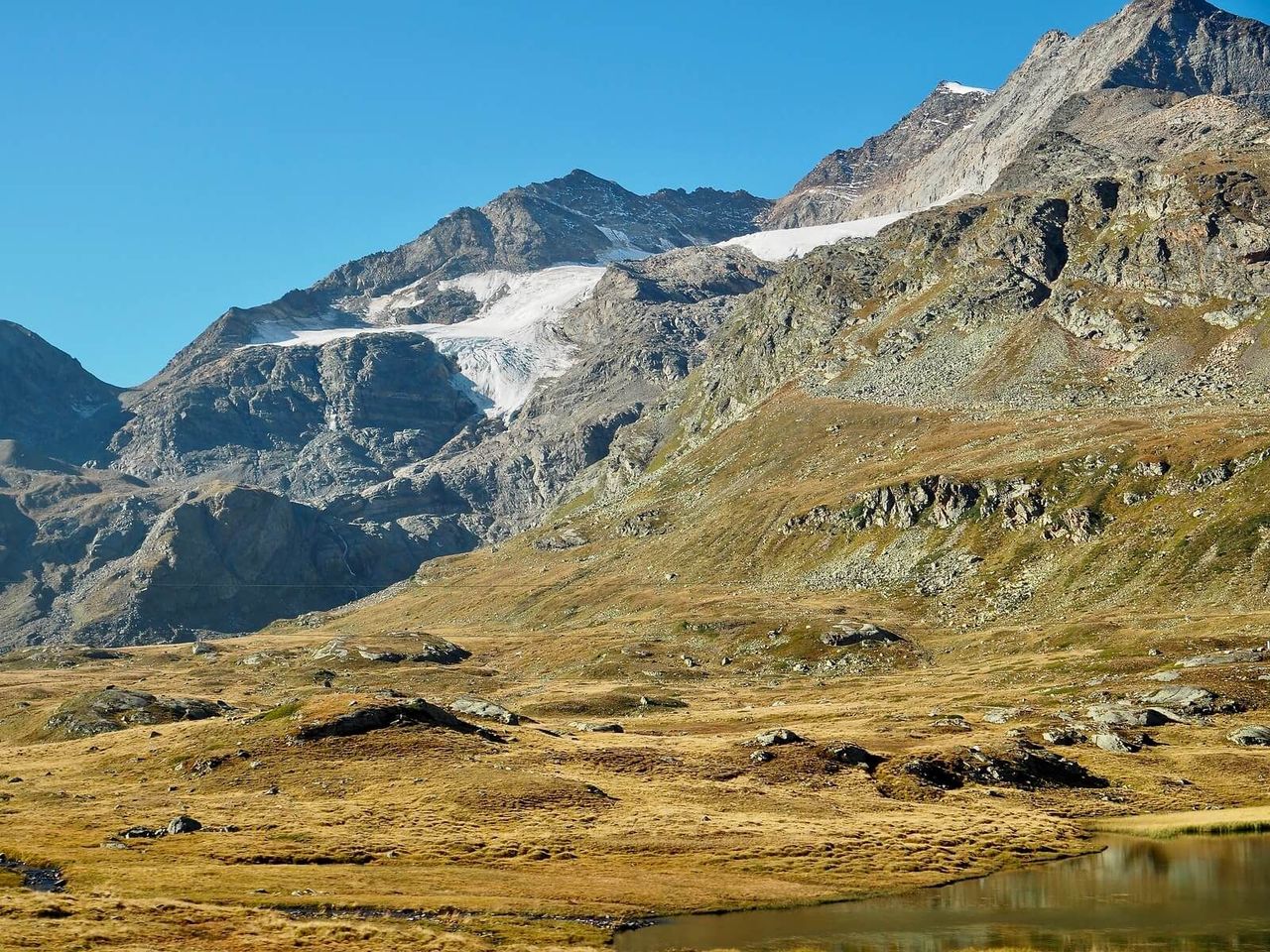 Excursion privée d’une journée avec le Bernina Express, de Saint-Moritz à Tirano