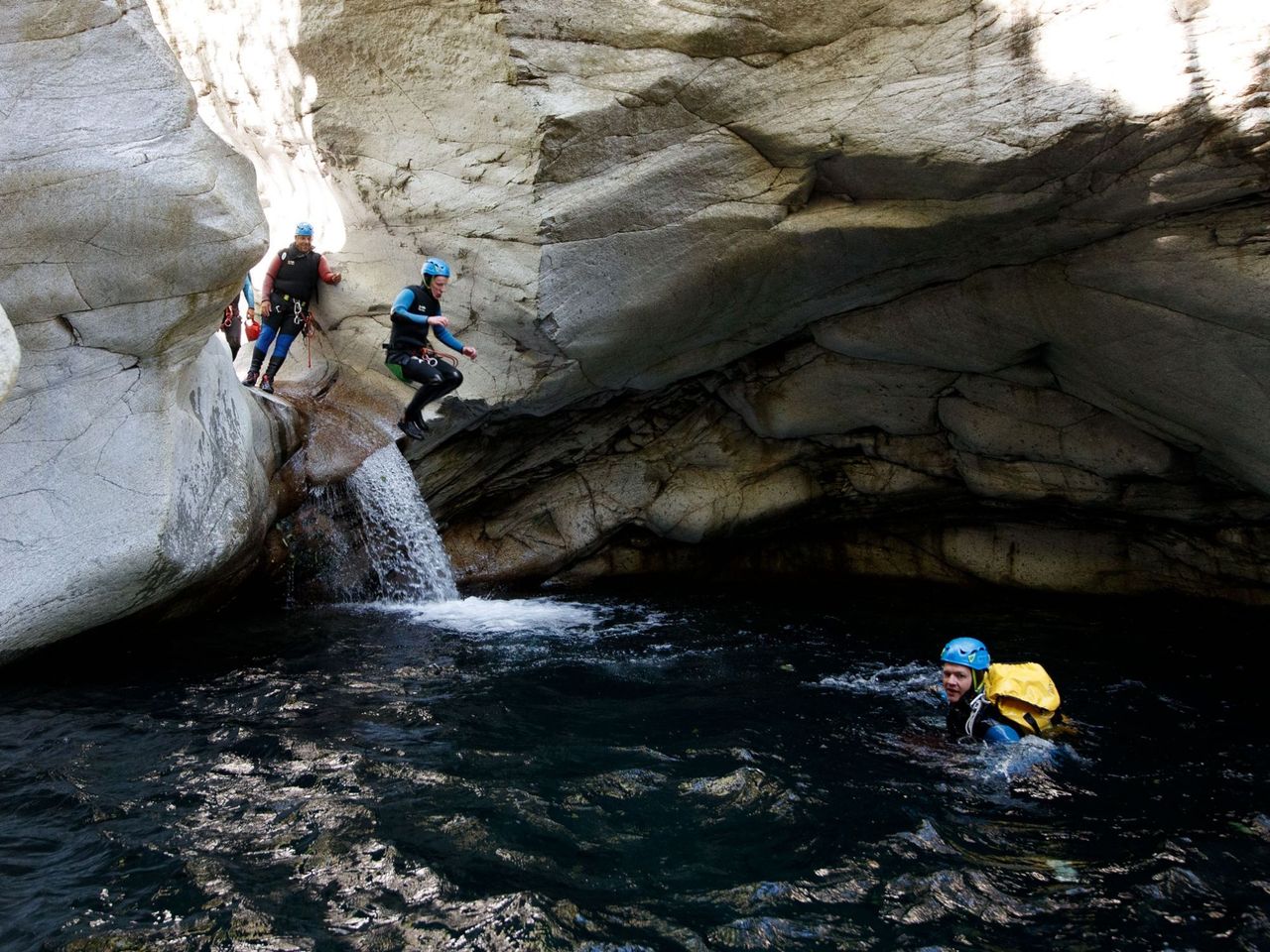 Canyoning Grimsel Anfänger Tour ab Interlaken