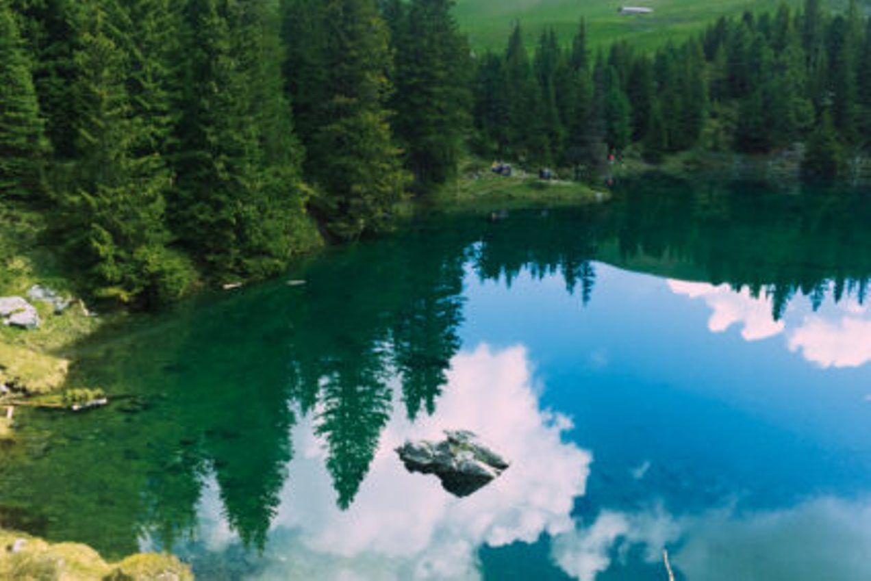 Miete Stand Up Paddle auf dem Brandsee bei Elsigenalp