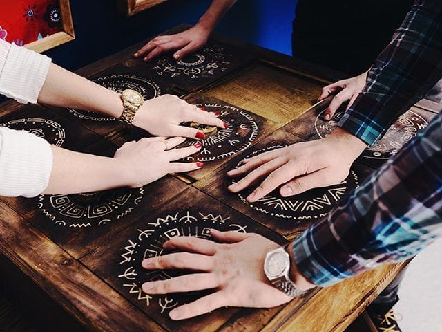 Familie Ausflug Schweiz Escape Room