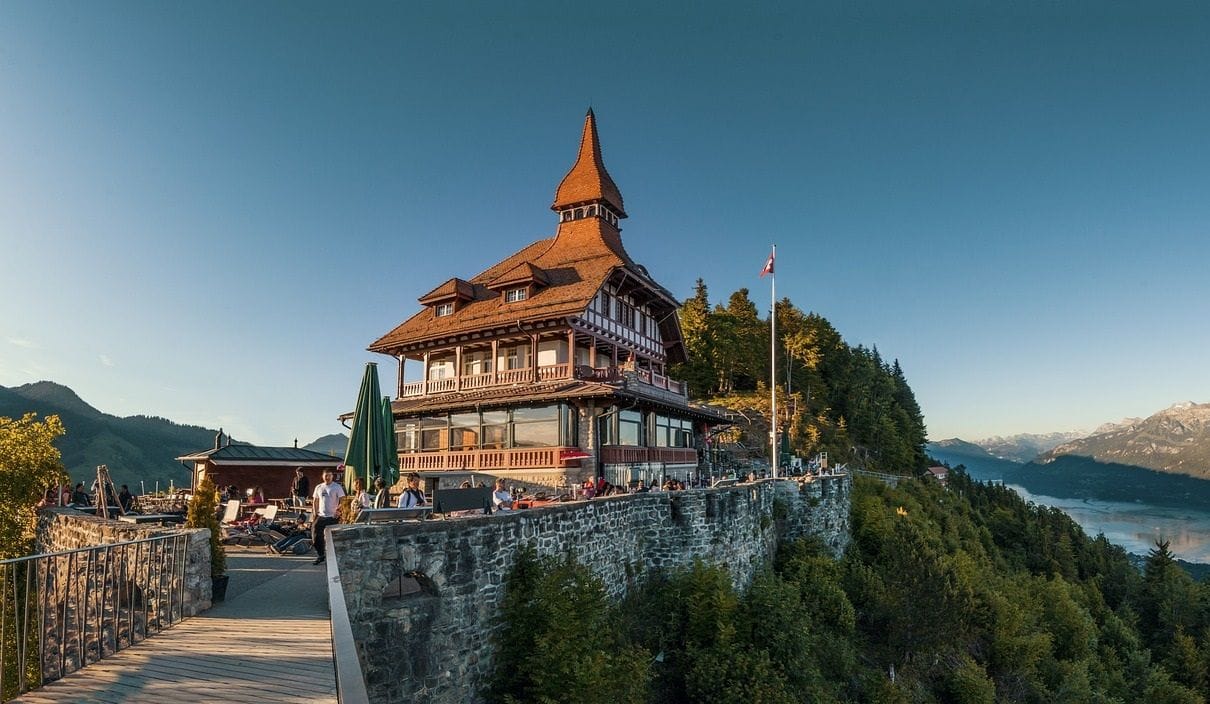 Harder Kulm Interlaken