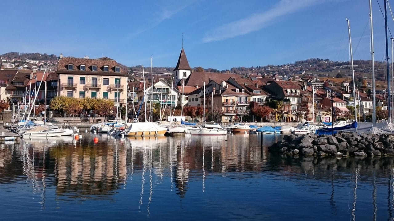 Schiffshafen Lausanne