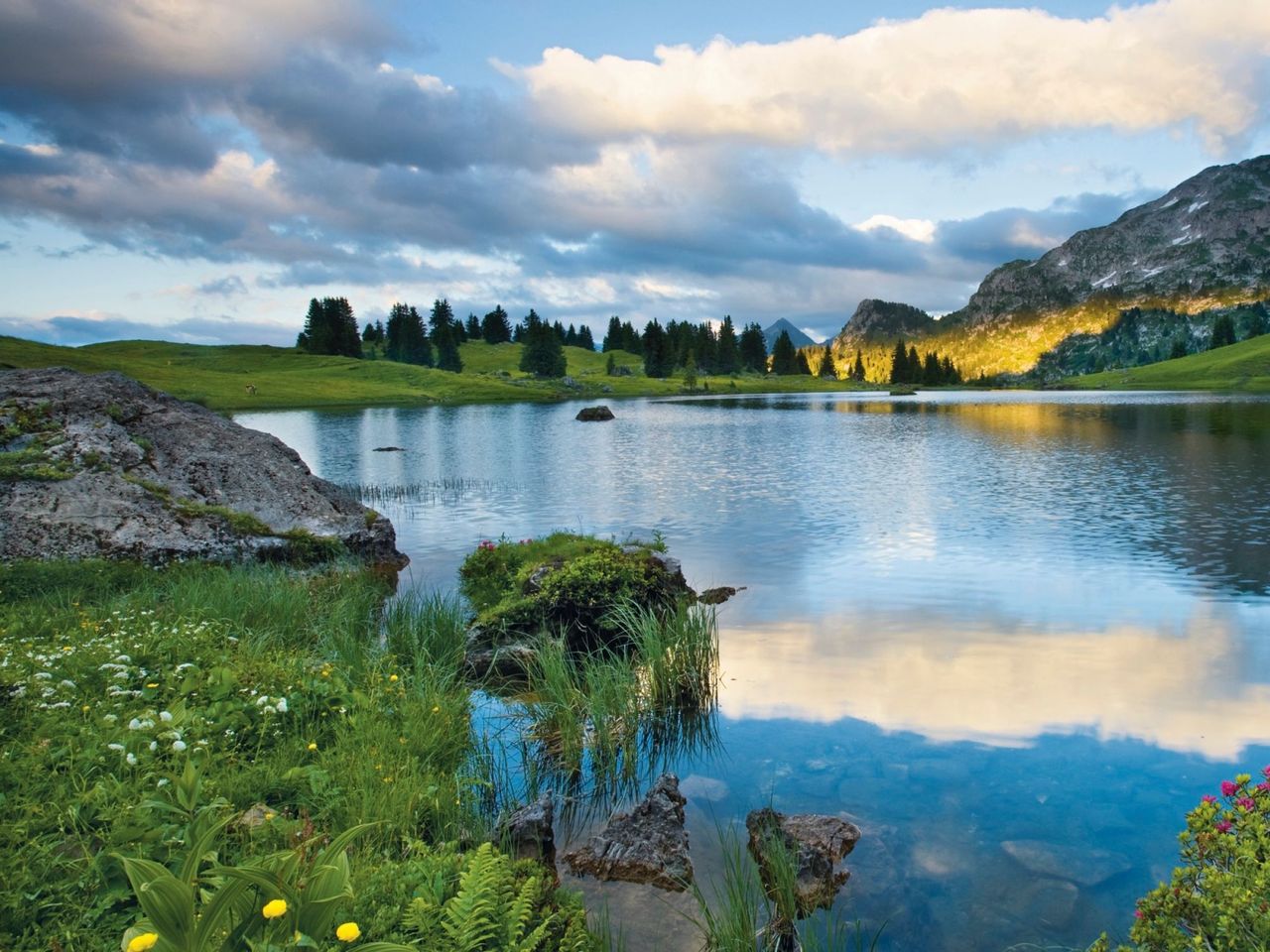 Naturpark Diemtigtal See
