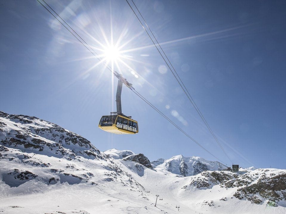 Seilbahn Diavolezza