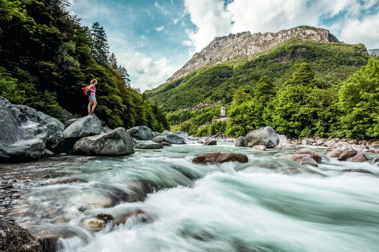 10 Tage Schweiz Verzasca  