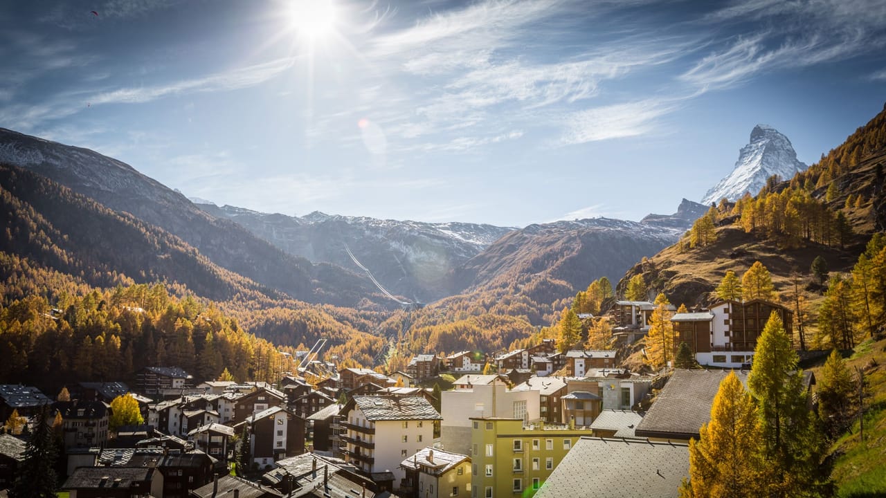 Zermatt Herbst