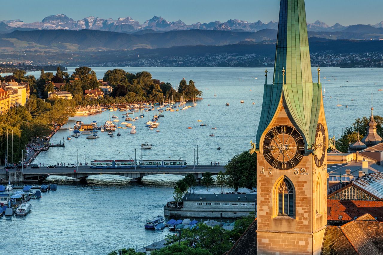 Zürich Panorama (Foto: Schweiz Tourismus Jan Geerk)