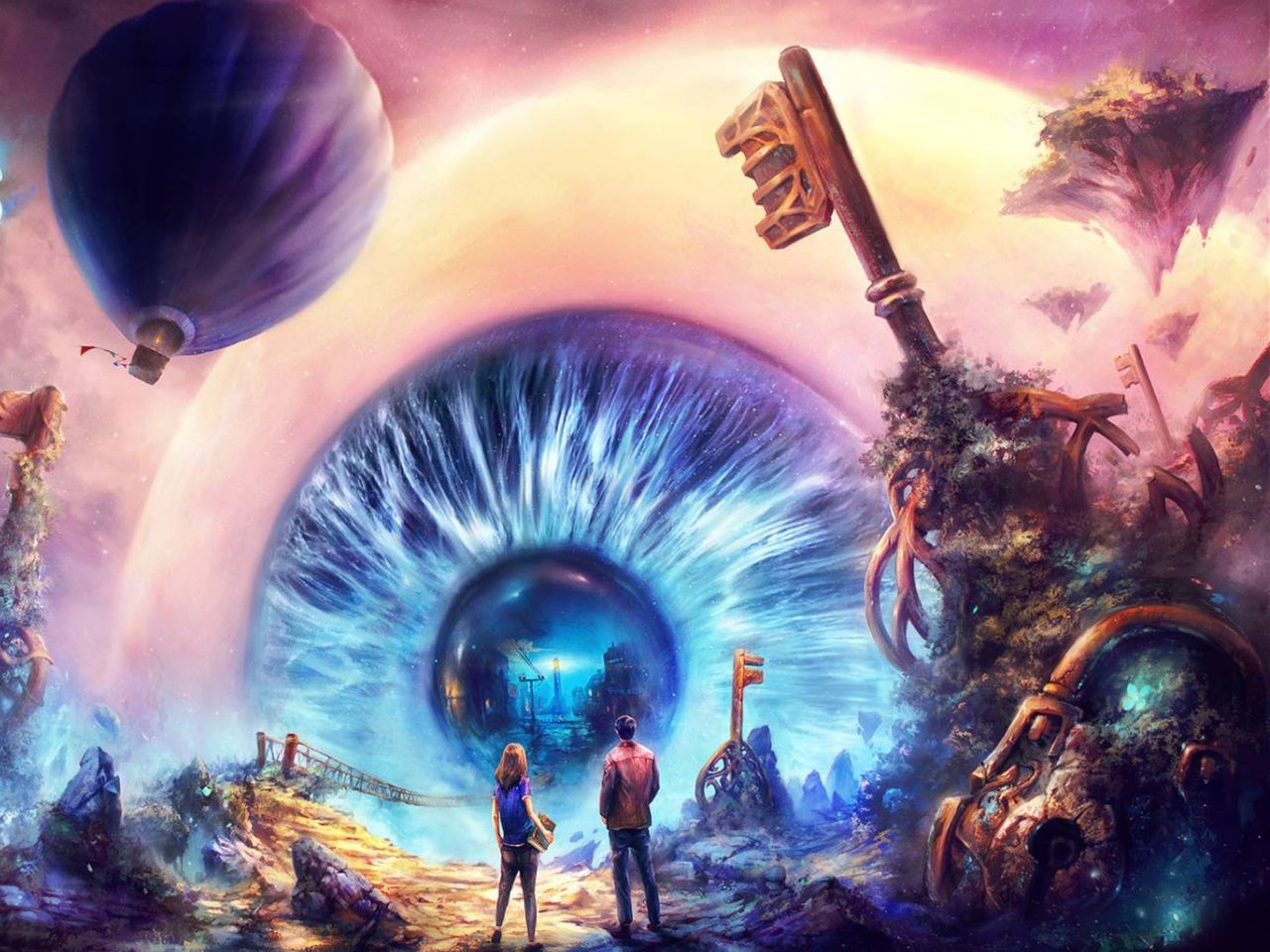 "Dream Hackers: Book of Memories” VR Action Game in Biel
