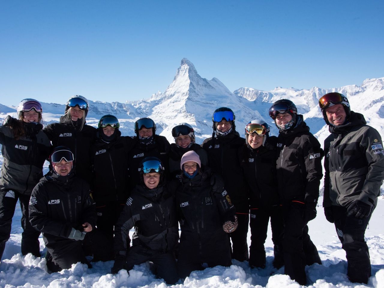 Ski lessons Zermatt for children