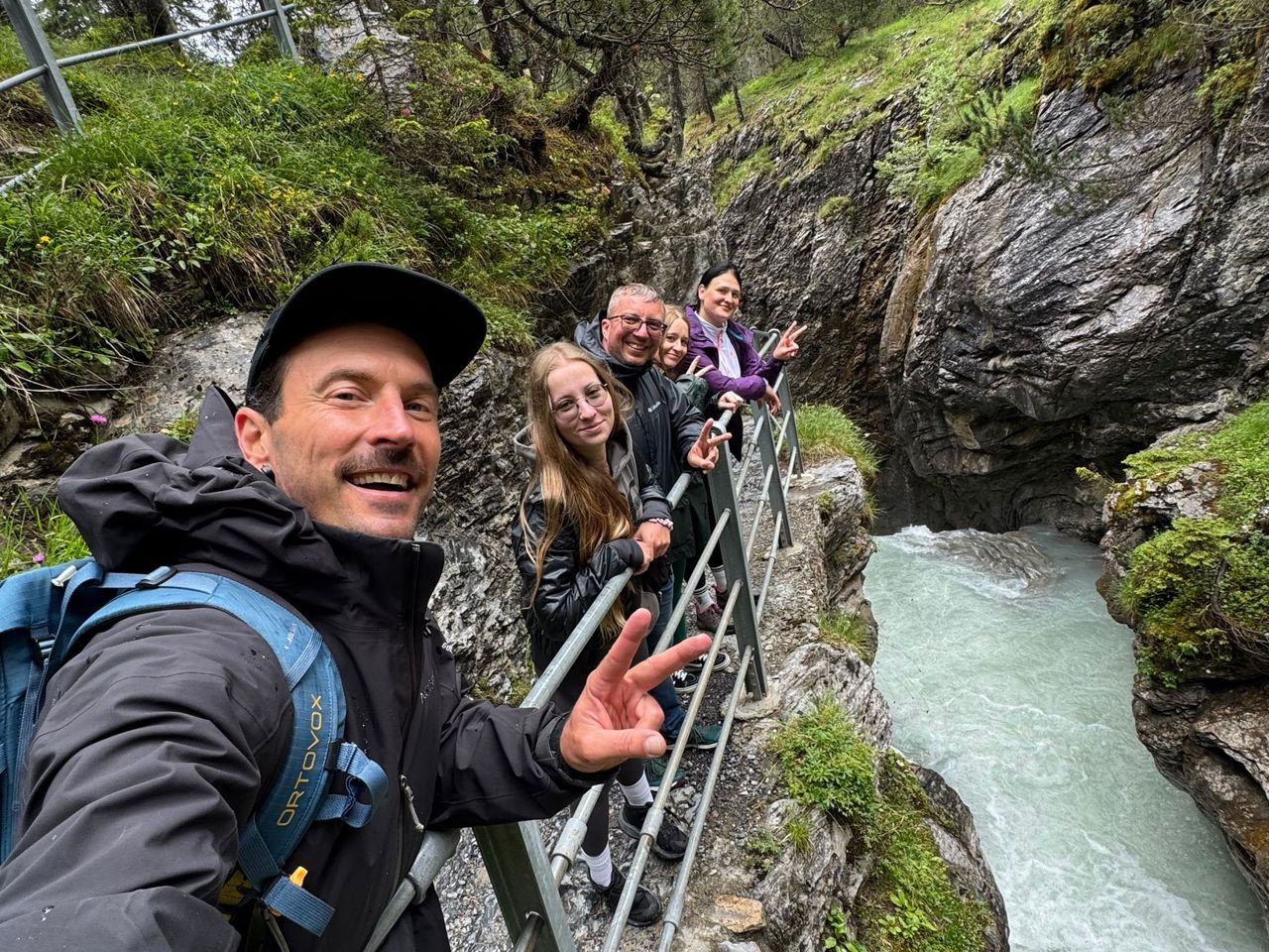 "Rosenlaui Tal" - E-Bike-Tour ab Interlaken