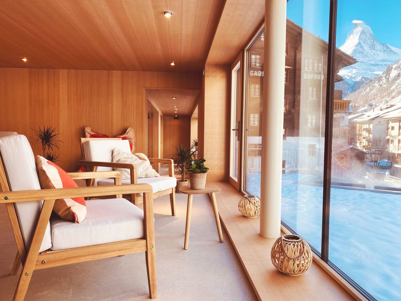 Privat Morning Spa & Frühstück im Capricorn Hotel Zermatt
