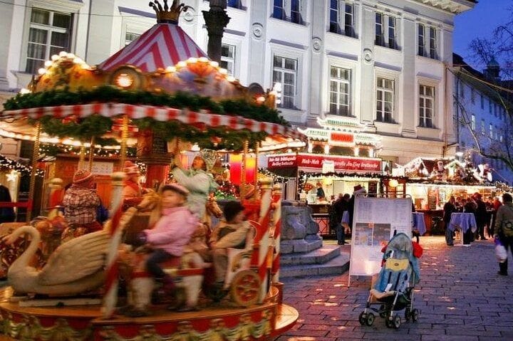 Ab Zürich: Private Tour zu den Weihnachtsmärkten in Zürich und Luzern
