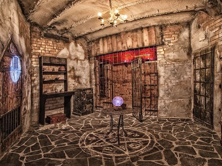Familie Ausflug Schweiz Escape Room