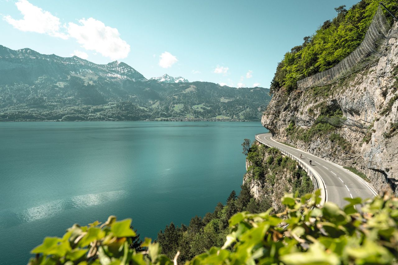 Thunersee Ausblick