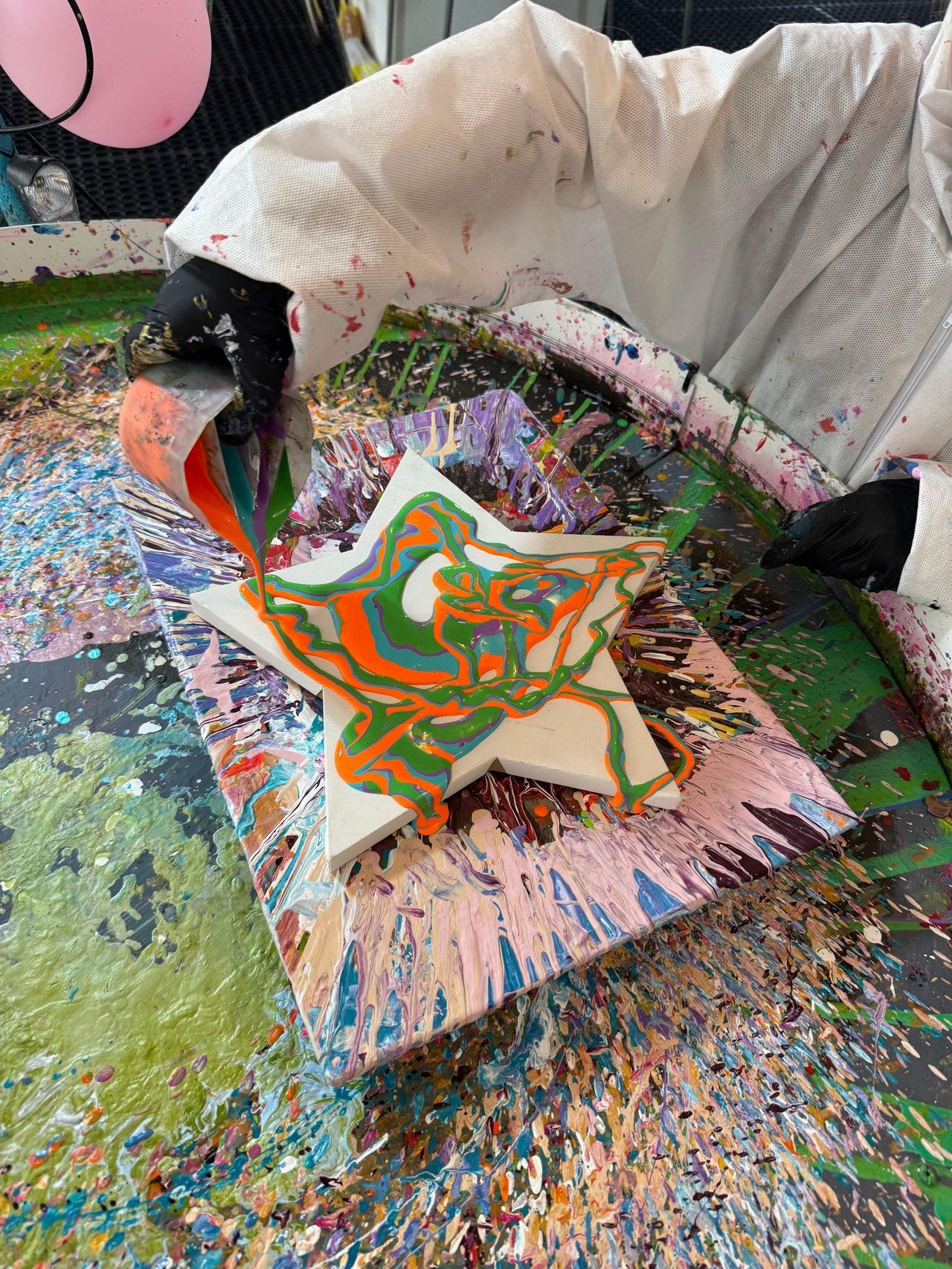 Atelier de peinture pour enfants et familles à Lucerne