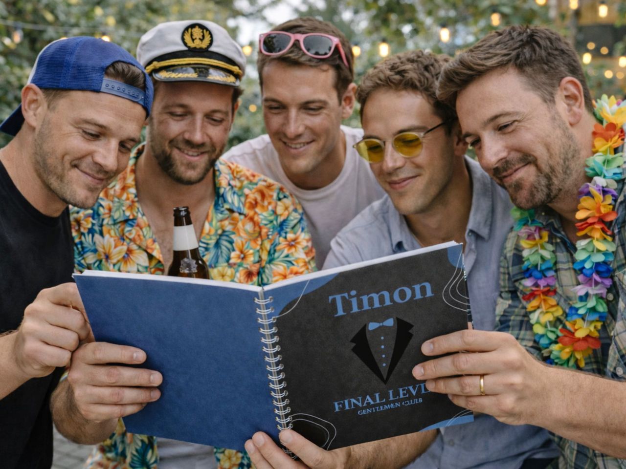 "Gentlemen Club" Escape Game für Junggesellenabschied in Zofingen