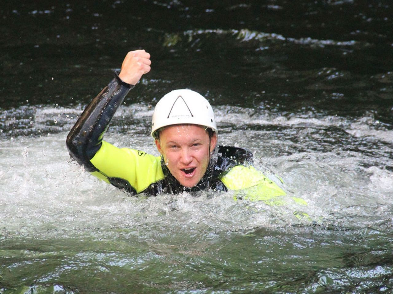 Orino Canyoning für Erfahrene ab Malvaglia