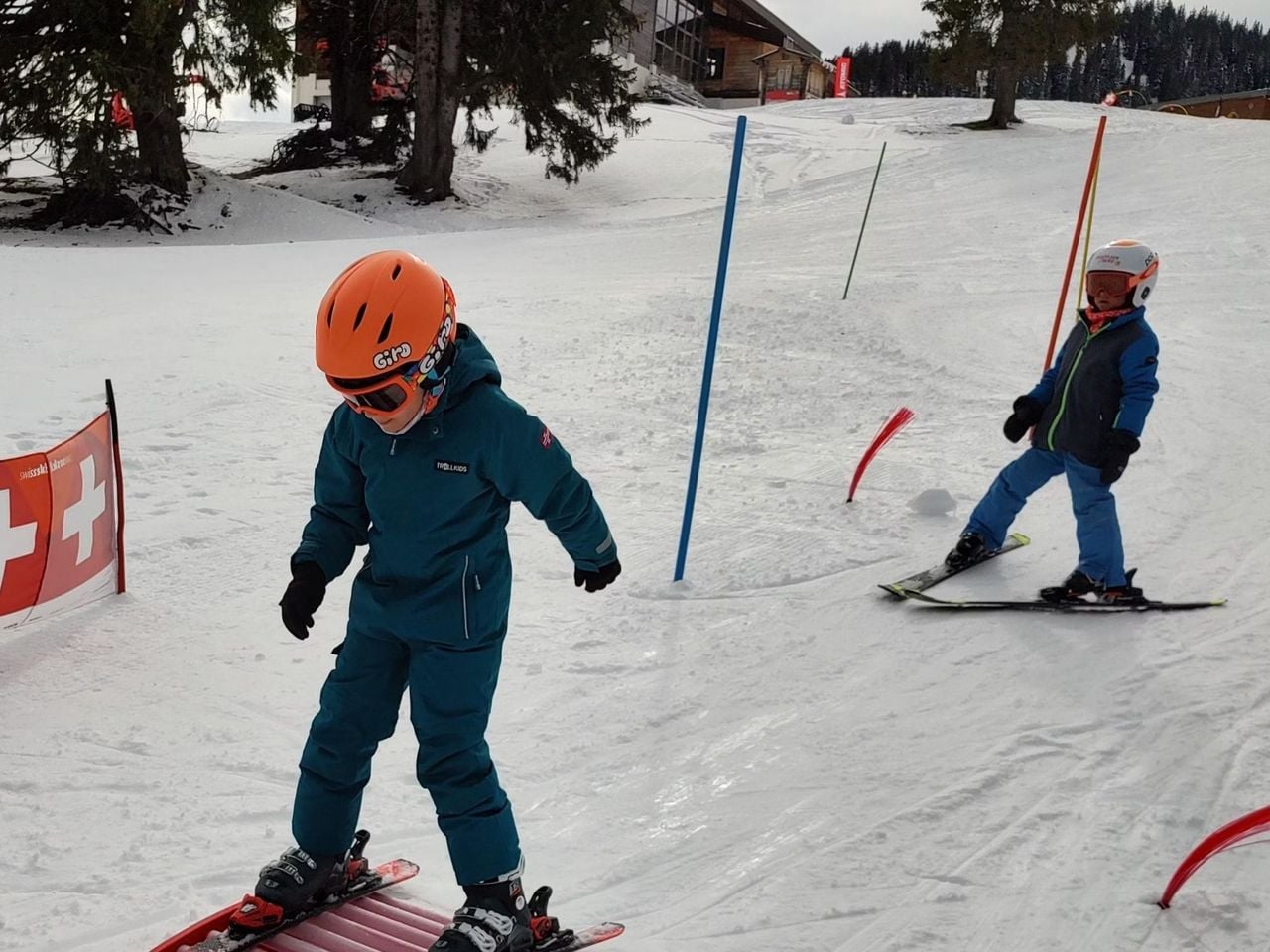 Private skiing lessons for adults and children Flumserberg
