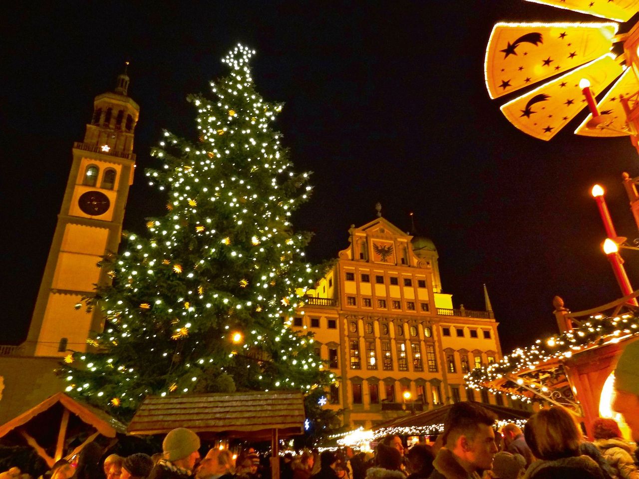 Augsburg Christkindlesmarkt: coach trip with hotel