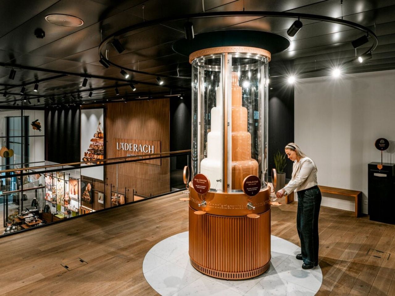 Museumsrundgang selbstgeführt im House of Läderach