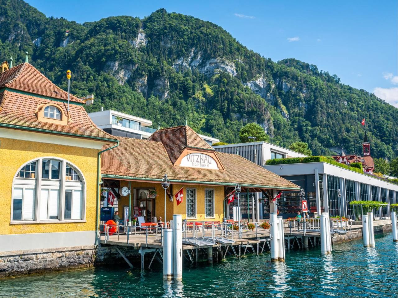 Ab Zürich: Private Tagestour auf die Rigi und nach Luzern