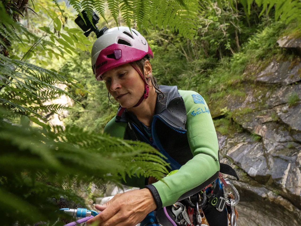 Canyoning durch die Saxetenschlucht ab Interlaken
