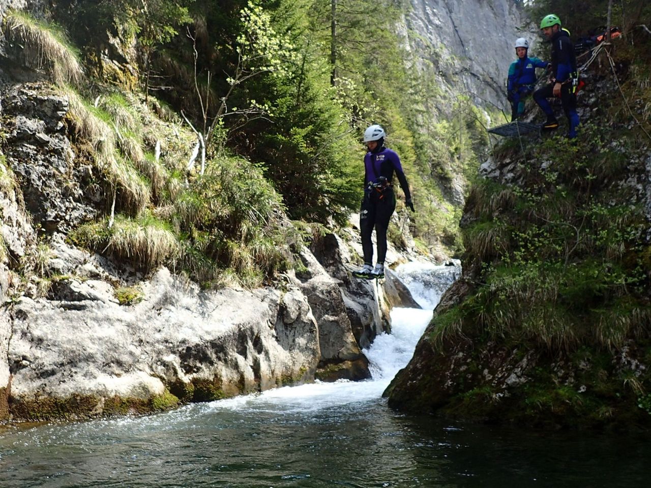 Beginner Canyoning in Boggera Canyon from Lecherette