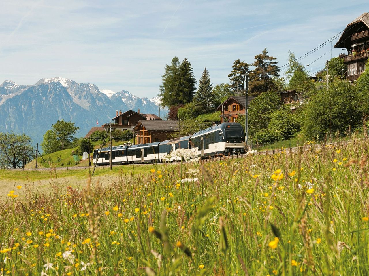 Golden Pass Fahrt